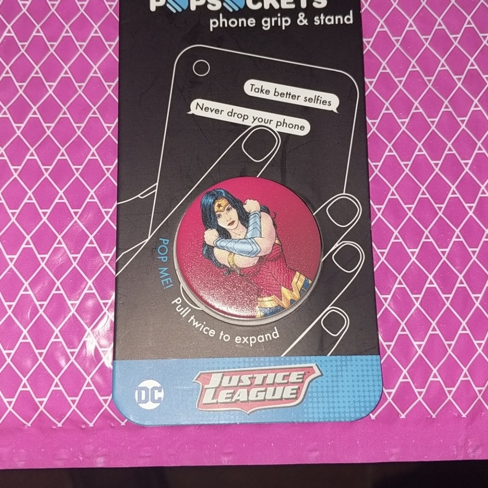 Wonder Women Popsocket